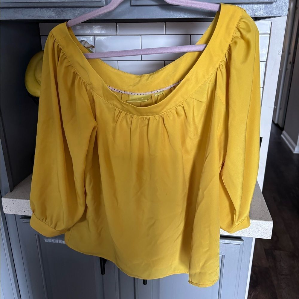 Yellow Women's Top by Maeve